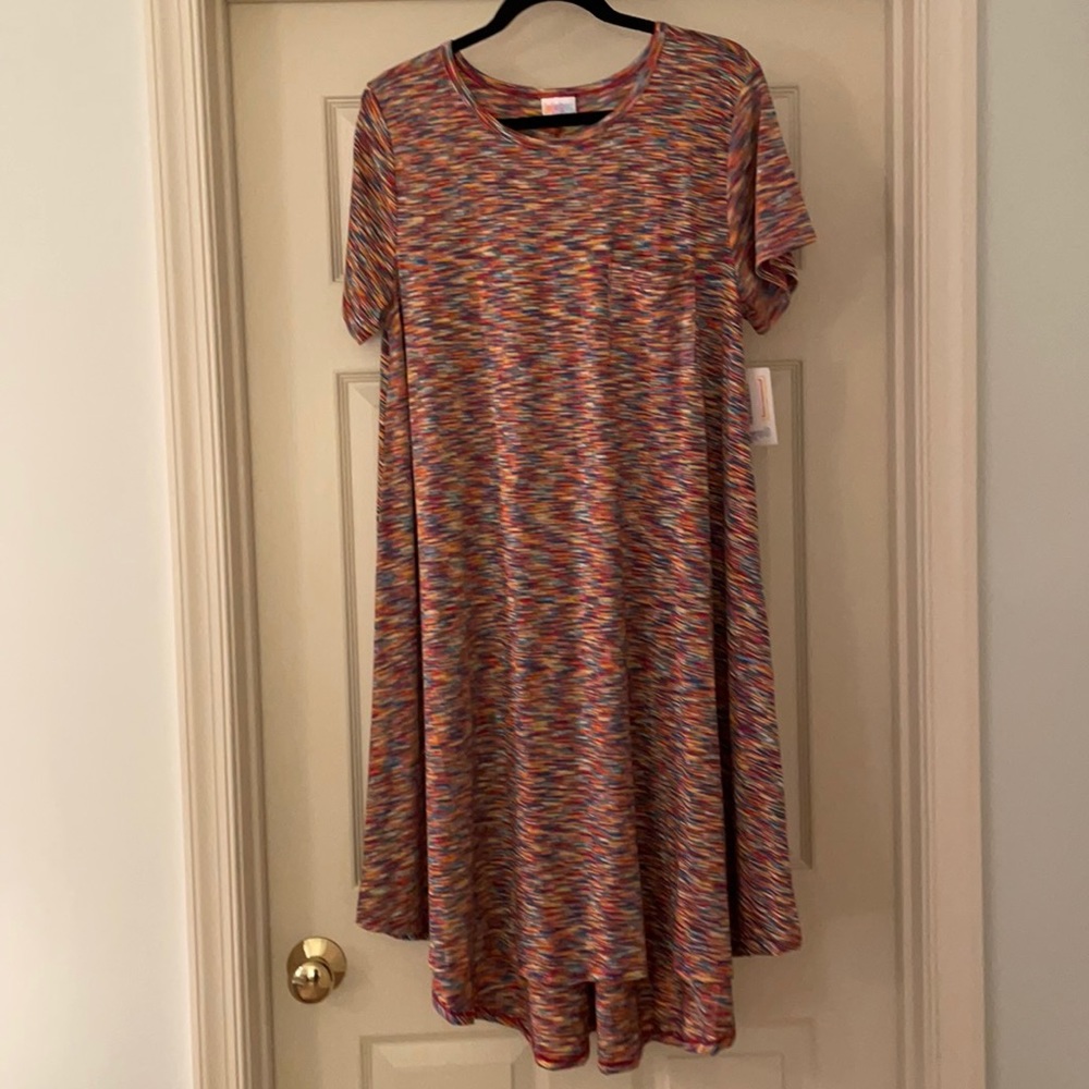LuLaRoe Large Carly